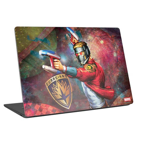 Marvel Star-Lord Cosmic Commander Universal Laptop 12in (9.8 x 6.8in) Skin
